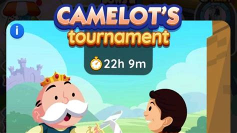 camelot monopoly go|All Camelot’s Tournament Rewards in Monopoly Go: A .